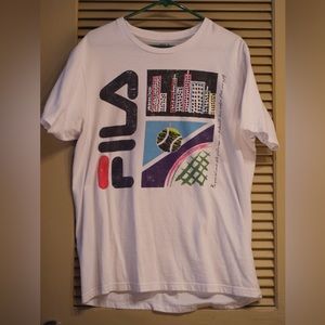 Fila Oversized Graphic Tee